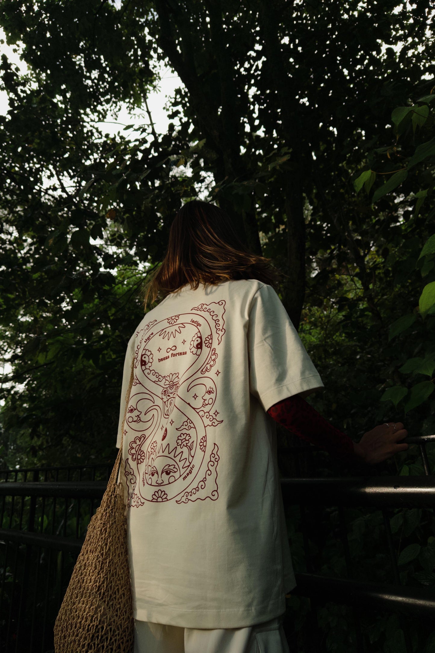 Camiseta Serpiente