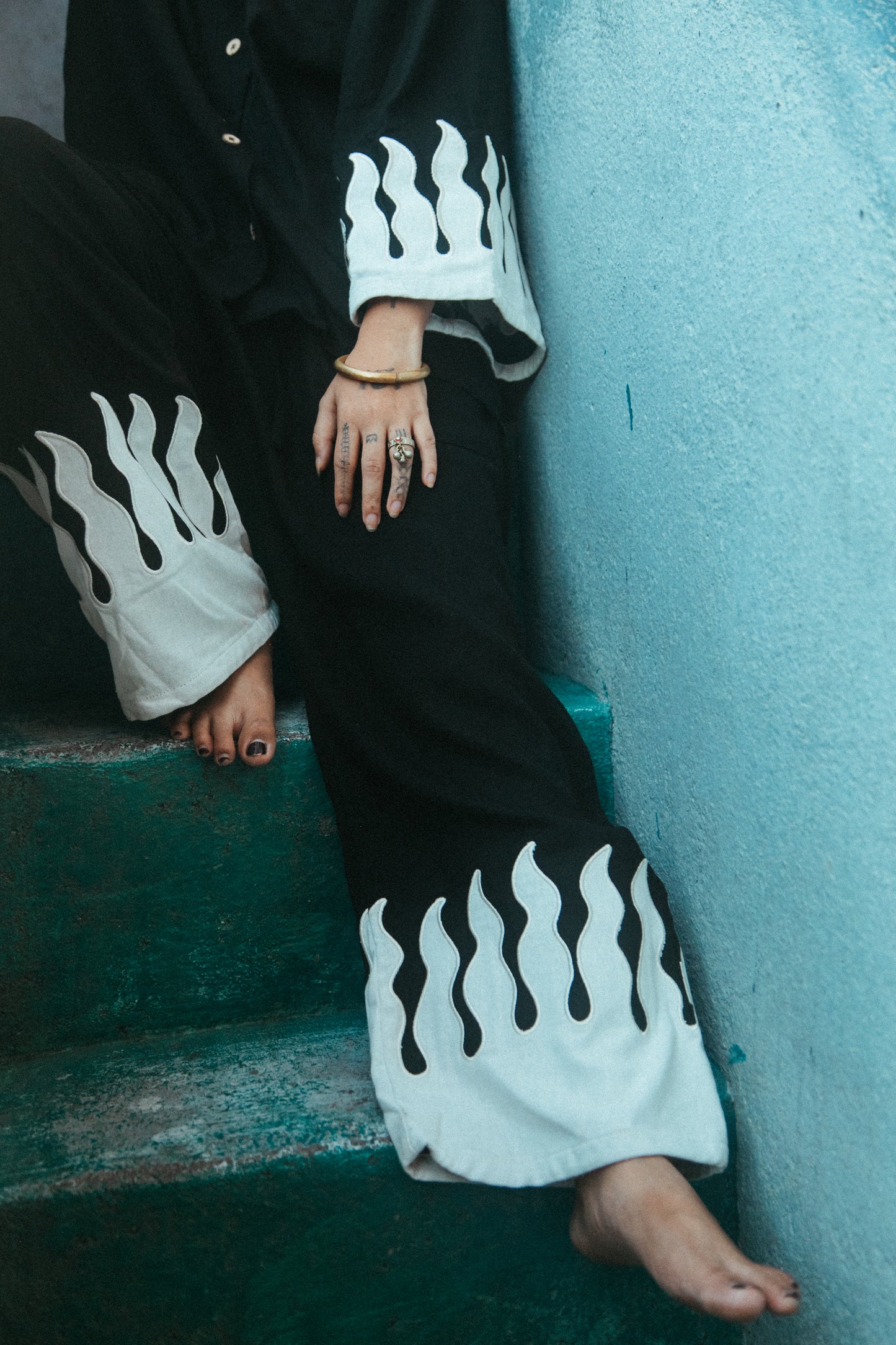 Pantalón Rayos