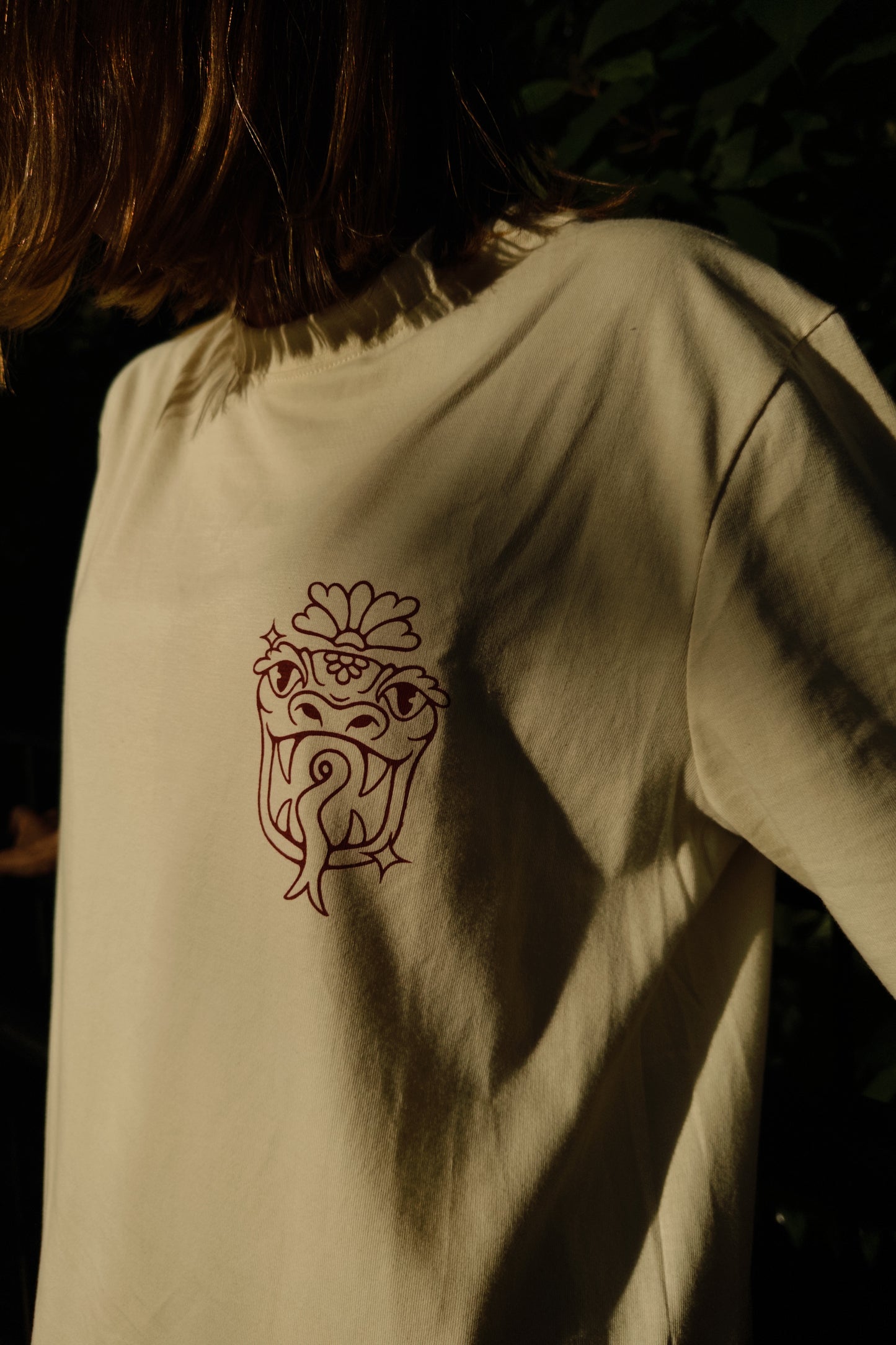 Camiseta Serpiente