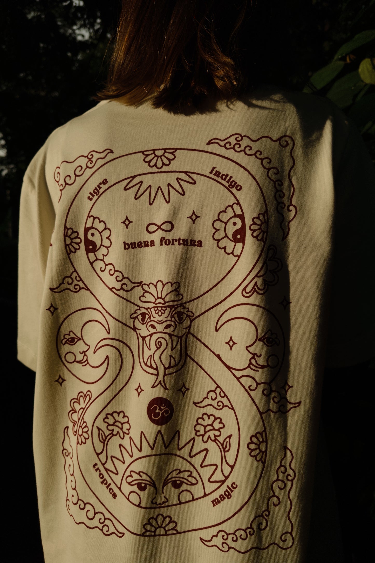 Camiseta Serpiente