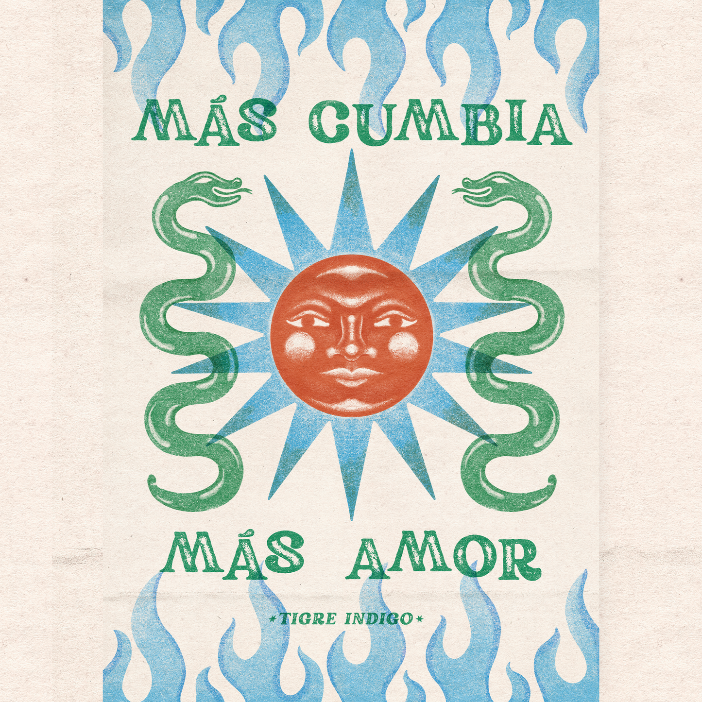 Más cumbia, más amor!