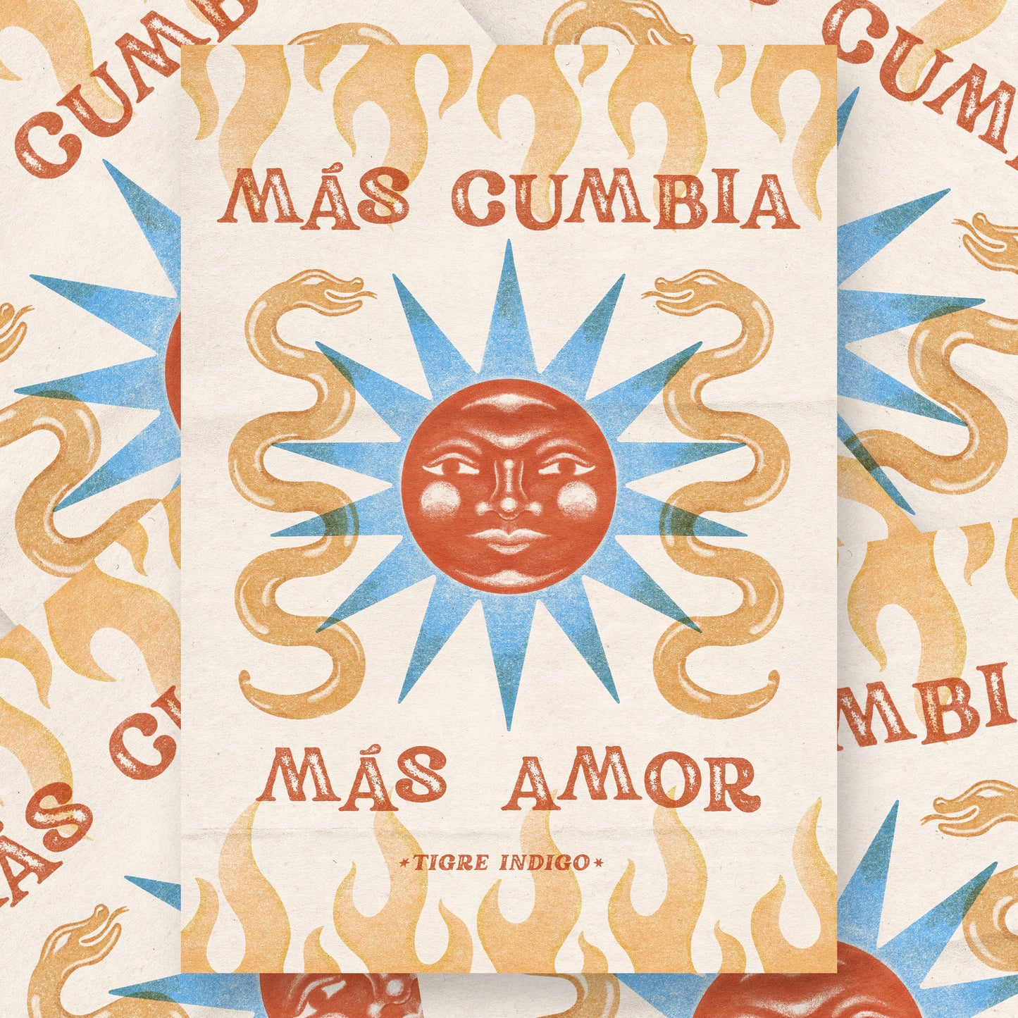 Más cumbia, más amor!