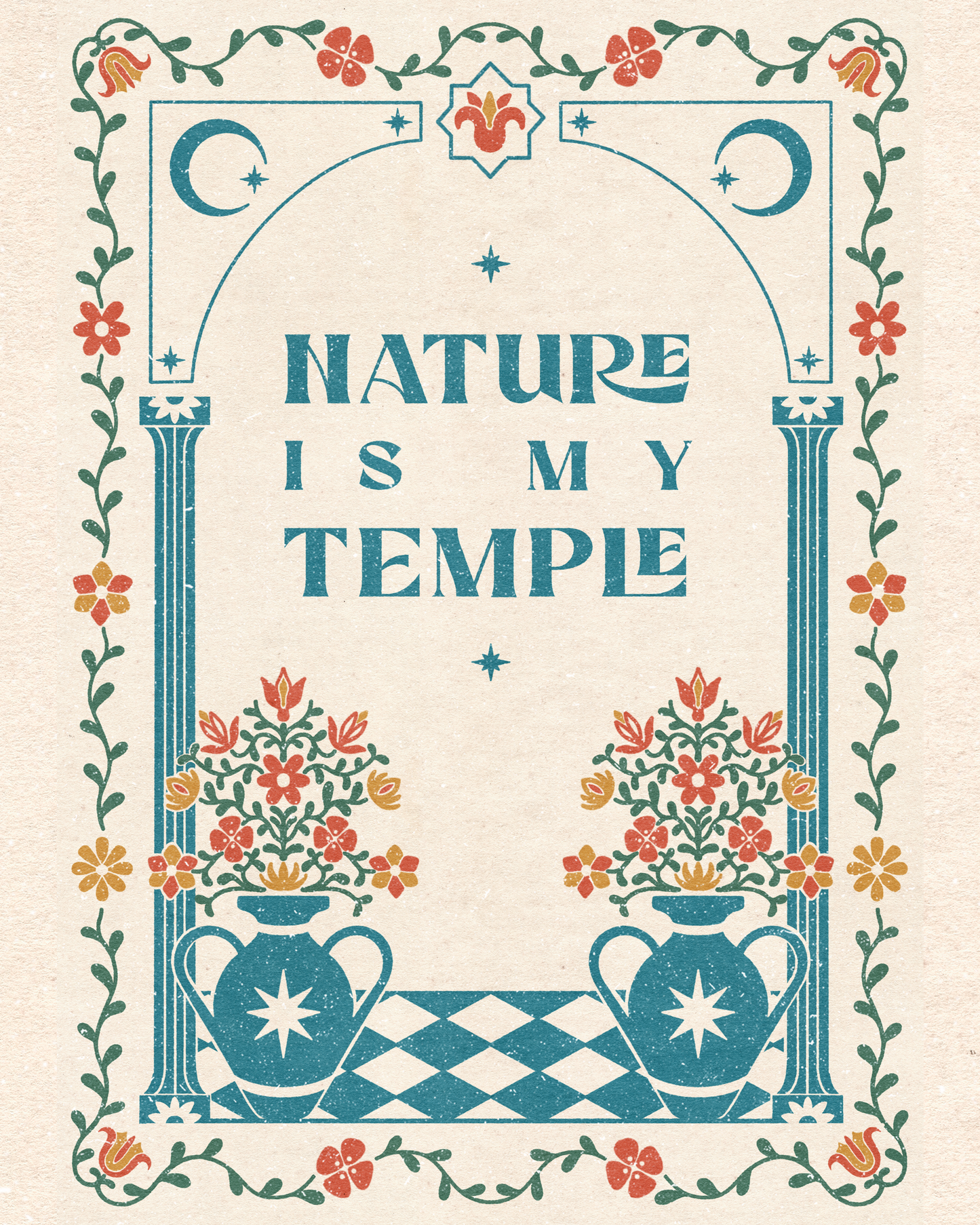 Nature is My Temple
