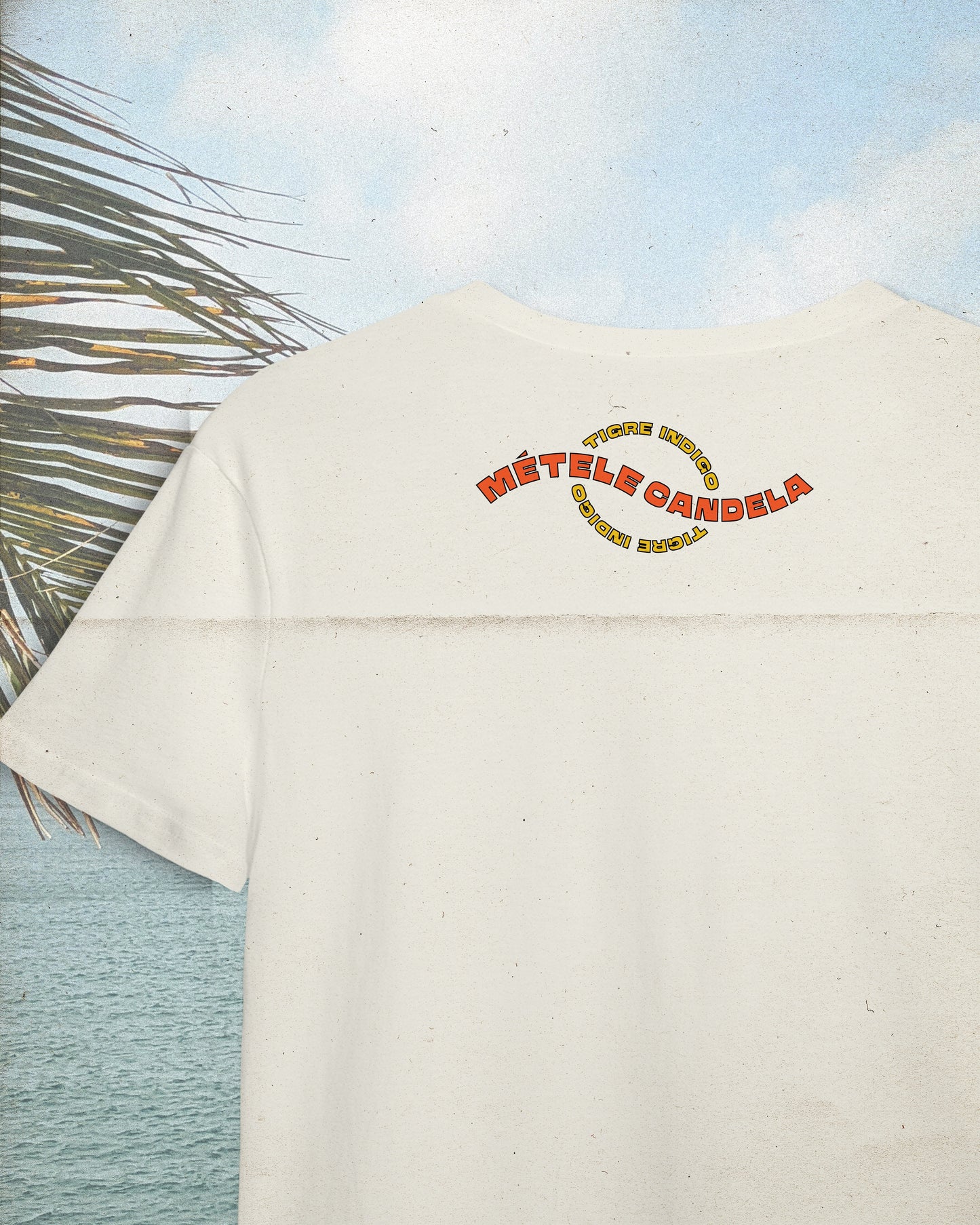 Camiseta Métele Candela