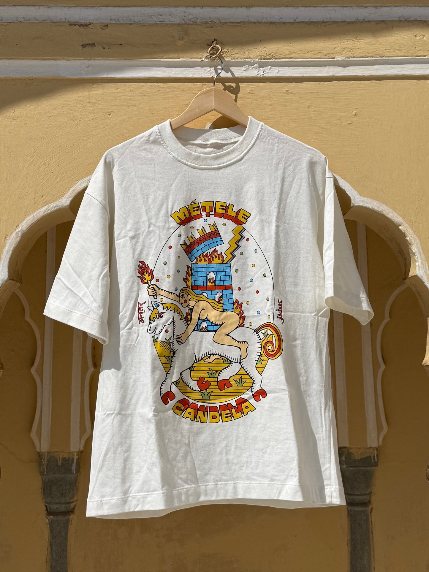 Camiseta Métele Candela