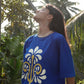 Camiseta Flor Espiral