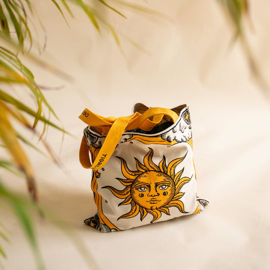 Tote Bag Soleil - Lune