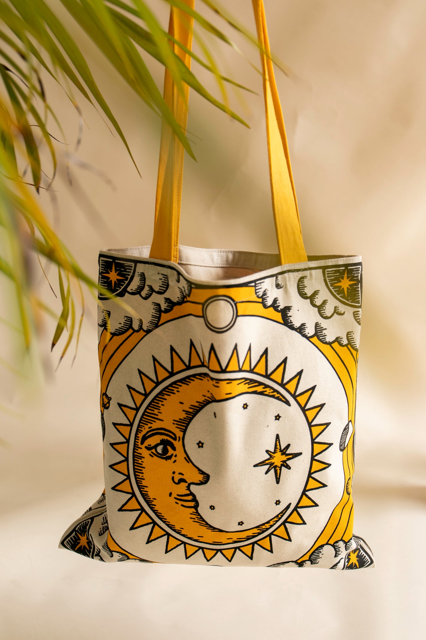 Tote Bag Soleil - Lune