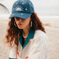 'Sol Azul' Cap