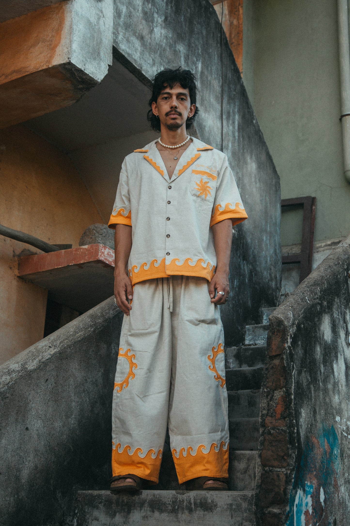 Camisa Onda Solar