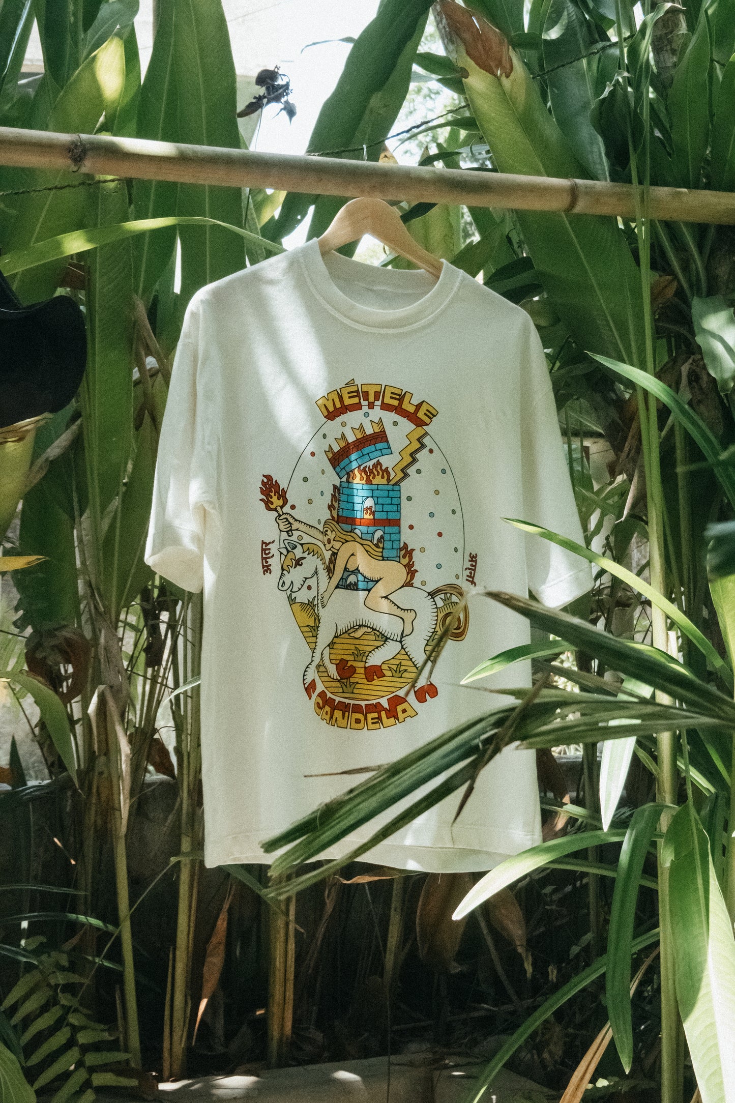 Camiseta Candela