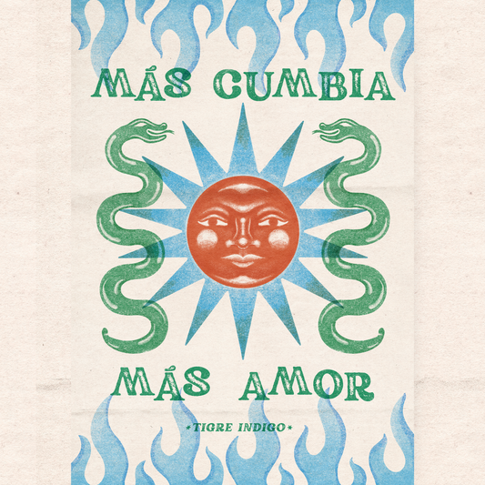 Más cumbia, más amor!