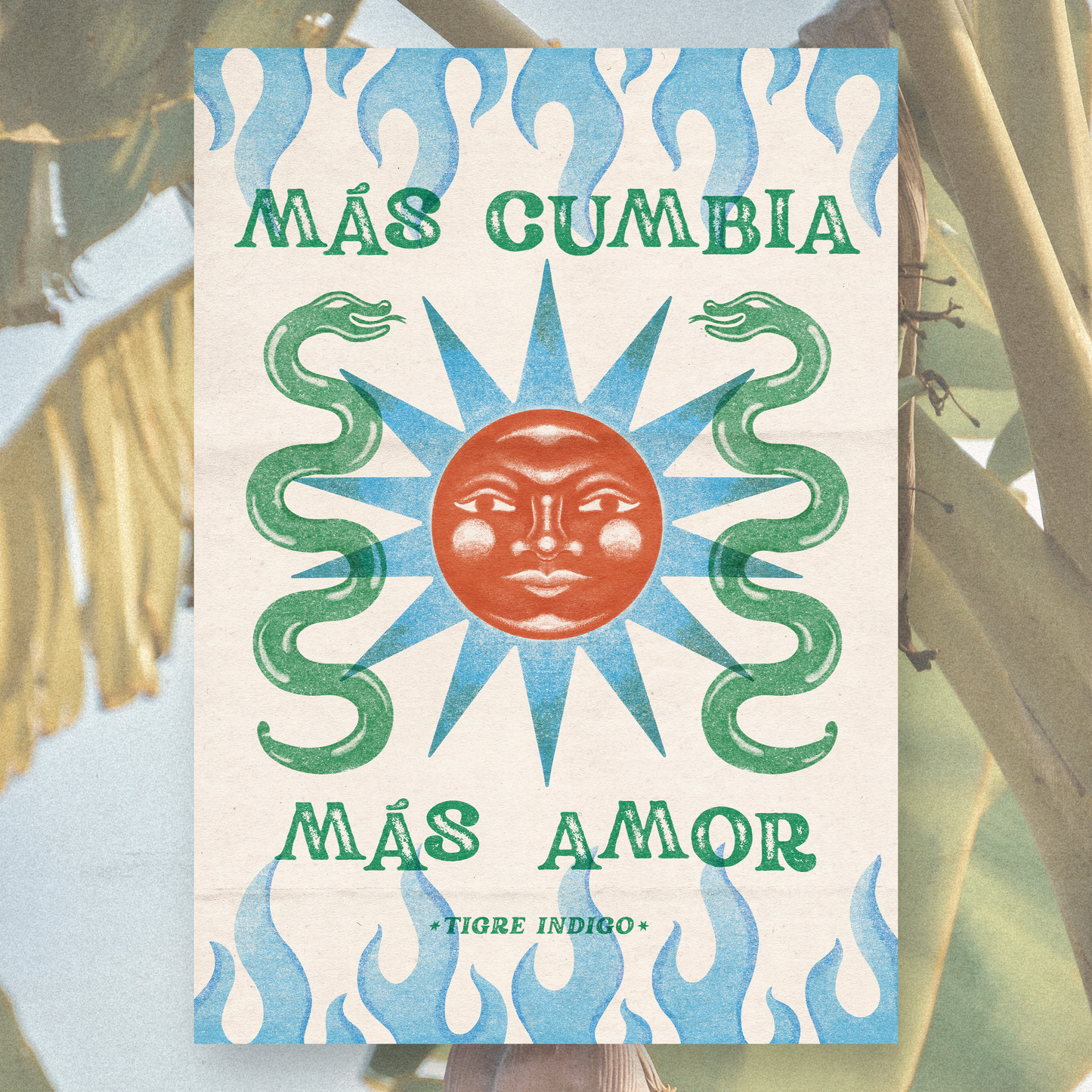 Más cumbia, más amor!