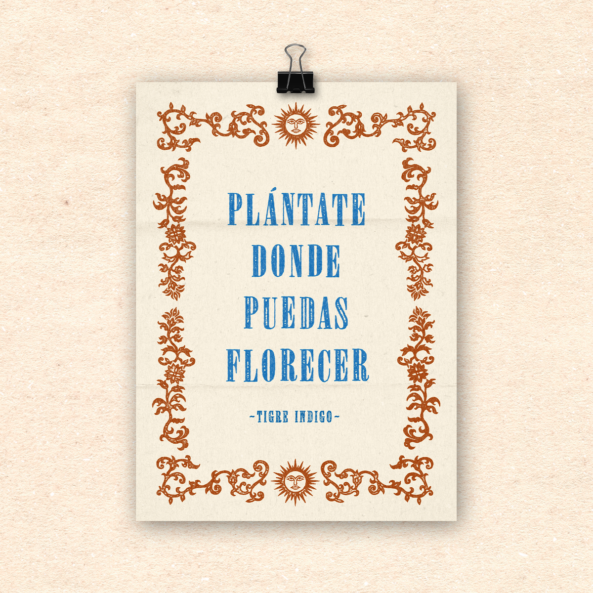 Plántate Florecer - Print Edición Limitada