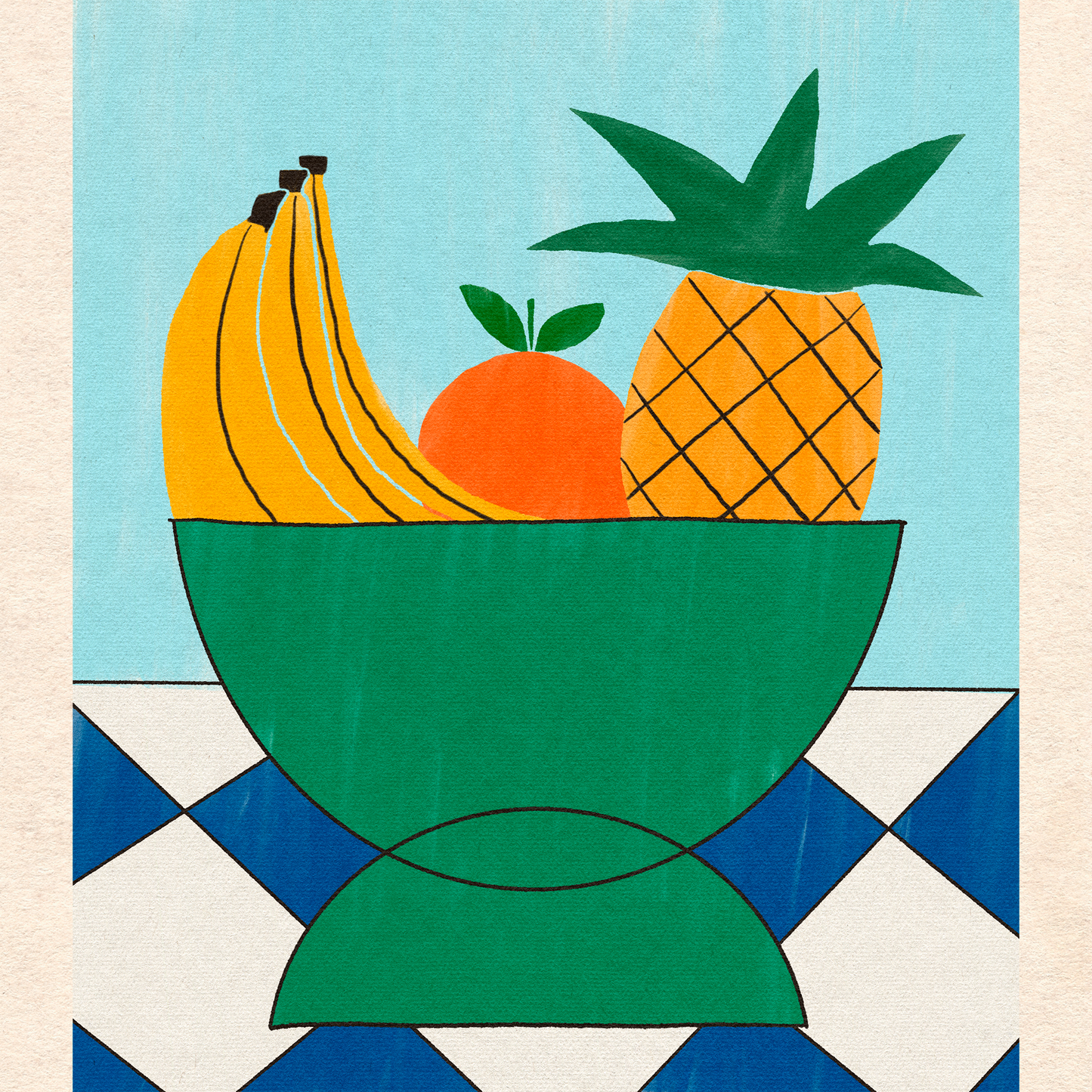 Still Life Tropicale